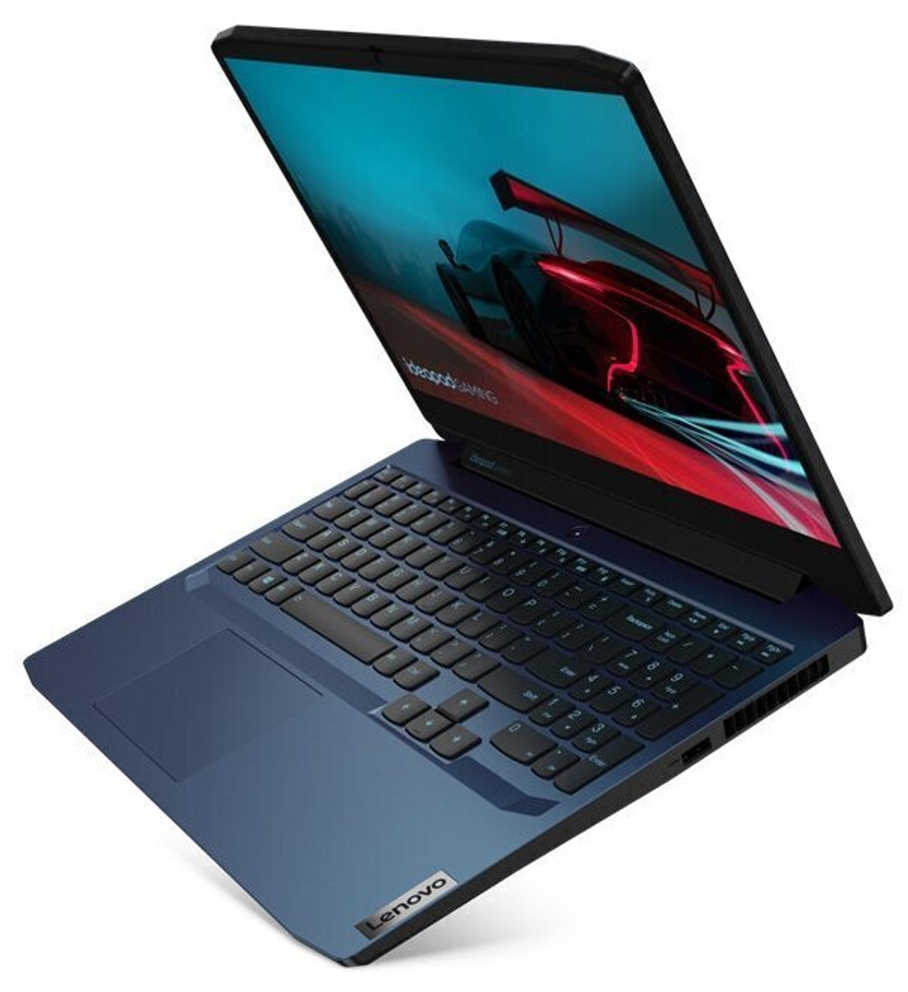 Ноутбук Lenovo Ideapad Gaming 3-15ARH05 Конфигурация: AMD Ryzen 5 4600H 3.0 ГГц/8 ГБ/512 ГБ SSD/nVidia GeForce GTX 1650 Ti 4 ГБ/Windows 11 Домашняя/15.6"/1920x1080 пикс./B1
