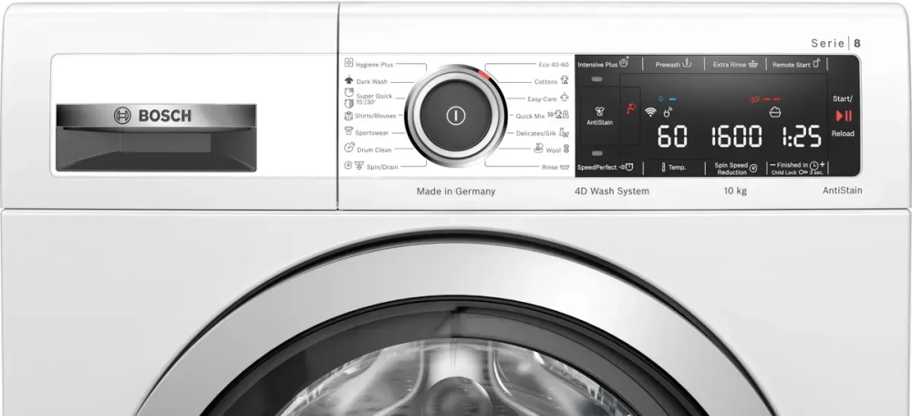 Стиральная машина Bosch WAX32MH1BY