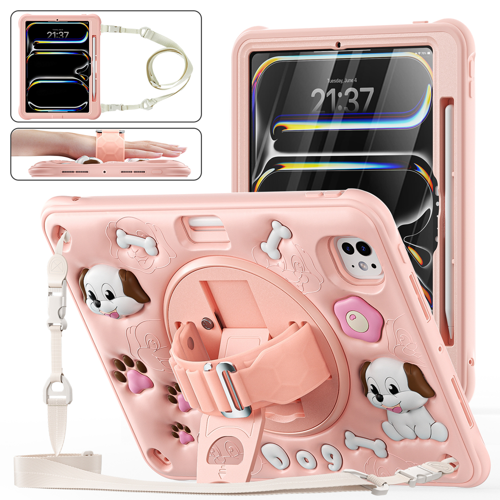 Противоударный бампер Baby Bubbles Сase Belt для iPad Pro 11 (2018/2020/2021/2022)