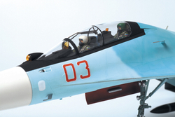 Российский многоцелевой истребитель завоевания превосходства в воздухе Су-30СМ