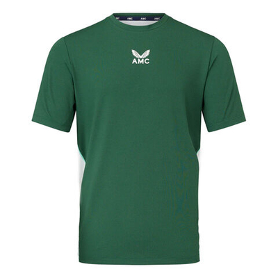 Мужское теннисное поло Castore Technical T-Shirt Men - Green