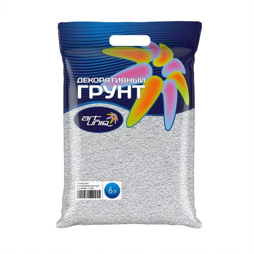 Грунт ArtUniq Color White 1-2мм 9кг
