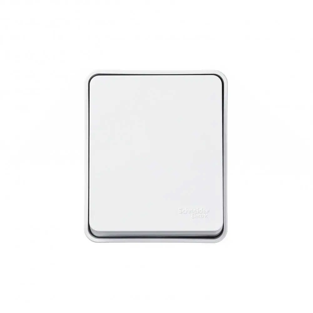 ATLASDESIGN PROFI IP54 О/У 1-клавишный ВЫКЛЮЧАТЕЛЬ, сх.1, 10АХ, БЕЛЫЙ
