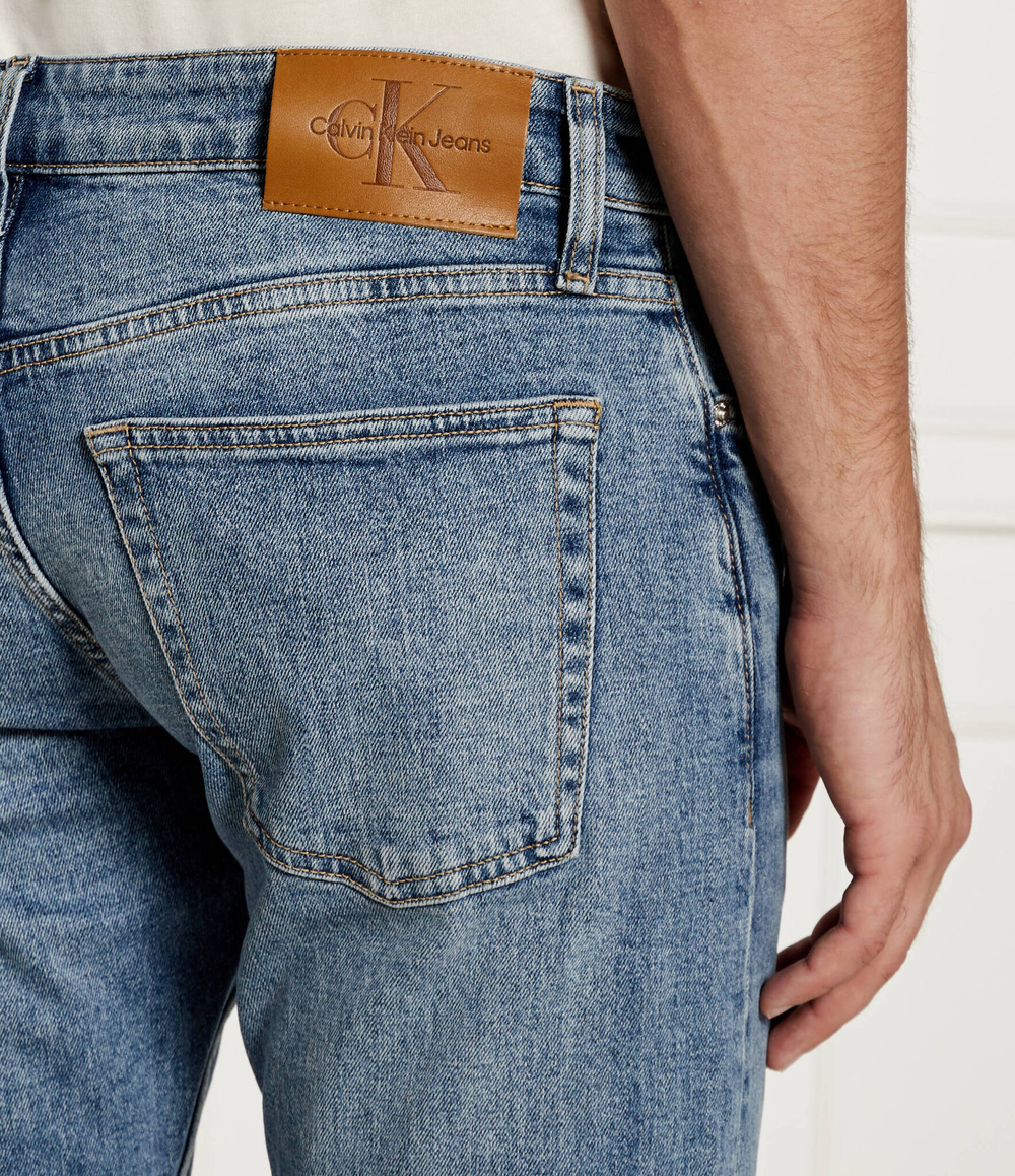 Джинсы CALVIN KLEIN JEANS - голубой(J30J325978)