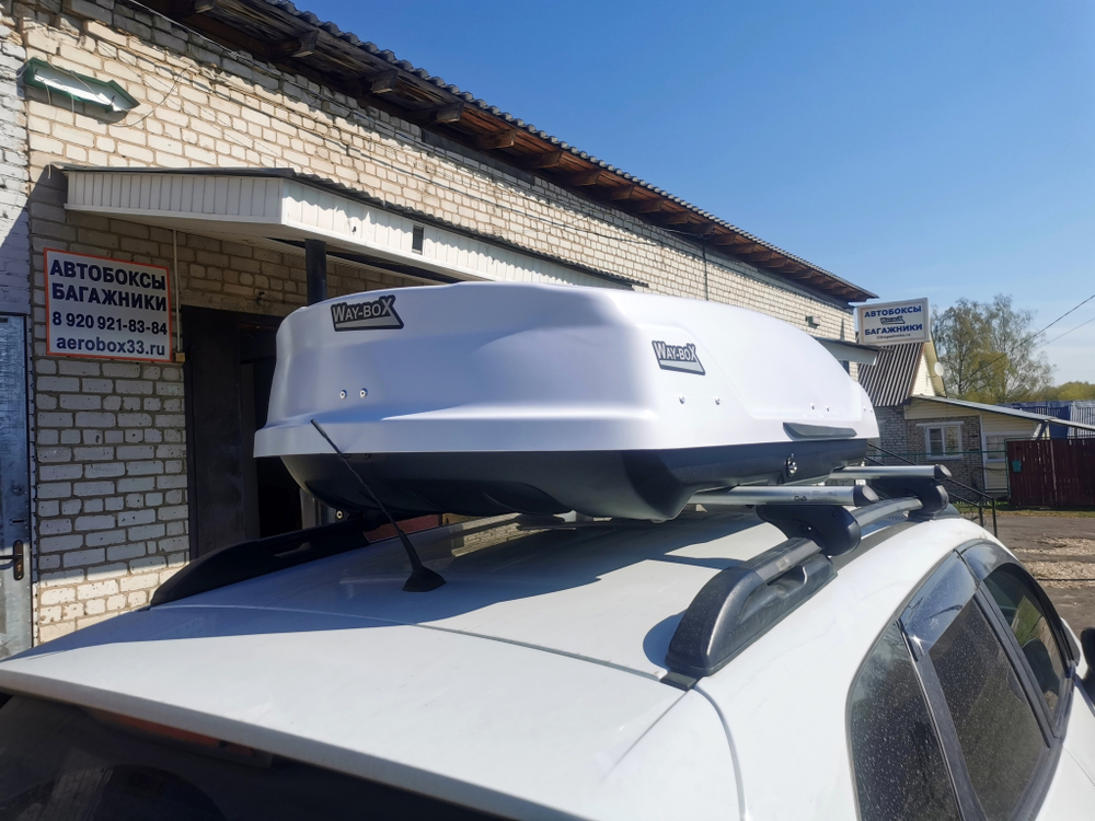 Автобокс Way-box Cobra 480 на Hyundai Tucson 1