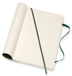 Блокнот Moleskine Classic Soft Large нелинованный (QP618K15)