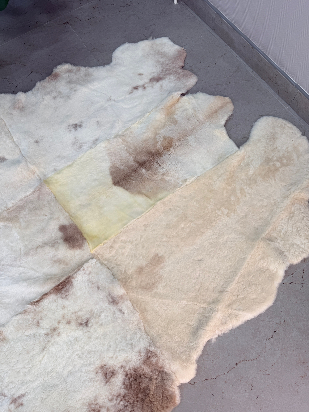 Ковер шкура натуральная овчина Меховой