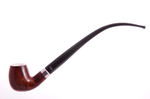 Трубка Gasparini Churchwarden с пенкой
