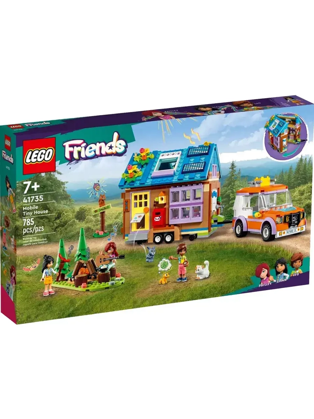 Лего Френдс Мобильный домик Friends