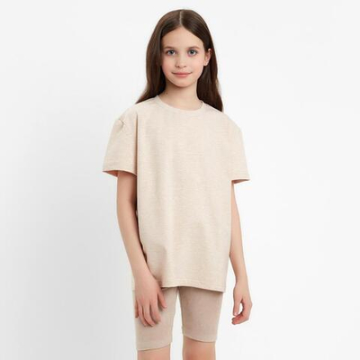 Бриджи Casual Collection KIDS р.140см. грязно-розовый 7576110 (MINAKU)