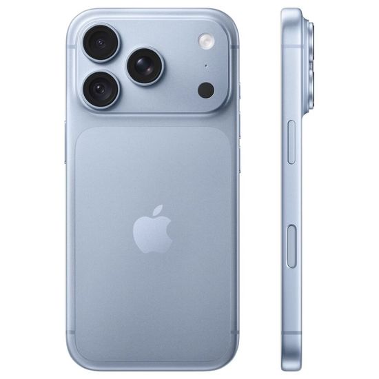 Смартфон Apple iPhone 18 Pro 512 ГБ Голубой (nano SIM+eSIM) Glasier