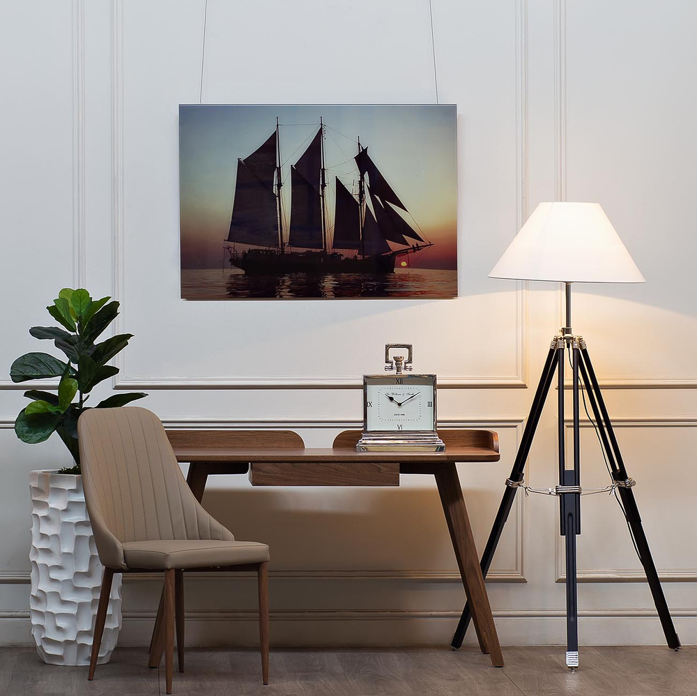 Стул Garda Decor экокожа бежевая 44*58*90 см (2)