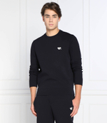 Худи Emporio Armani - темно-синий(8N1MFC 1JHSZ)