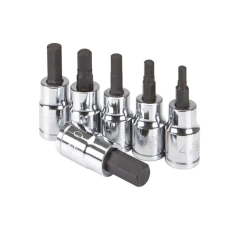 Головка-бита 6-гранная 19мм 1/2''(L-55мм) RockForce##Rock FORCE RF-34405519