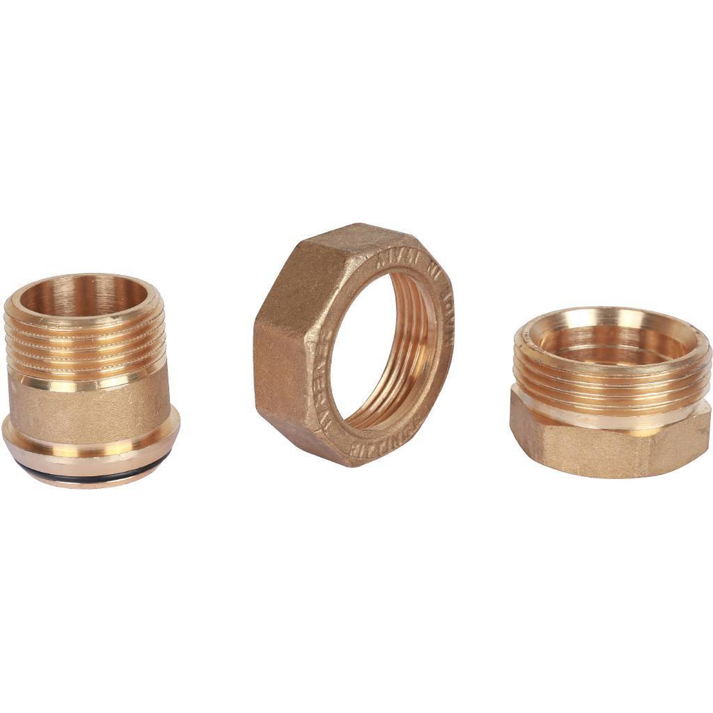 Американка STOUT прямая 1" ВР/НР O-Ring уплотнение