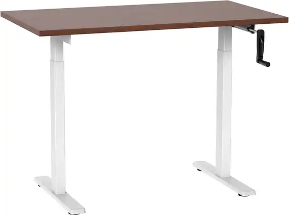 Подстолье Cactus CS-MDF механический каркас белый 133x72x60см (CS-MDF-WT)
