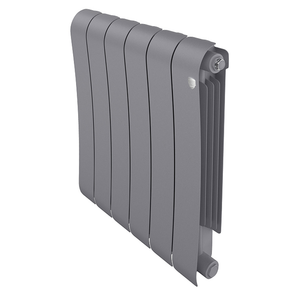 Радиатор биметаллический ROYAL THERMO Infinity Silver Satin 500*90  6 сек.