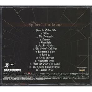 King Diamond / The Spider's Lullabye (The Ultimate Edition)(RU)(CD)