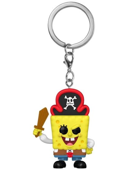 Брелок Funko Pocket POP! The SpongeBob Movie SpongeBob Squarepants 83589