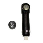 Фонарь налобный "Сибирский Следопыт -Big Tenzor", съемный, 1LED,аккум.1x2000mAh/100/120/