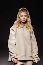 Худи unisex IVORY DUST
