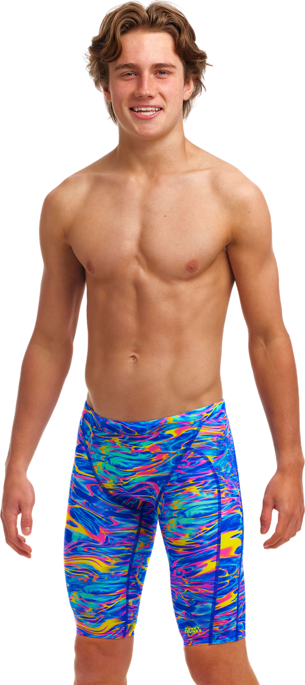 Джаммеры FUNKY TRUNKS Boys Training Jammers Stir Crazy