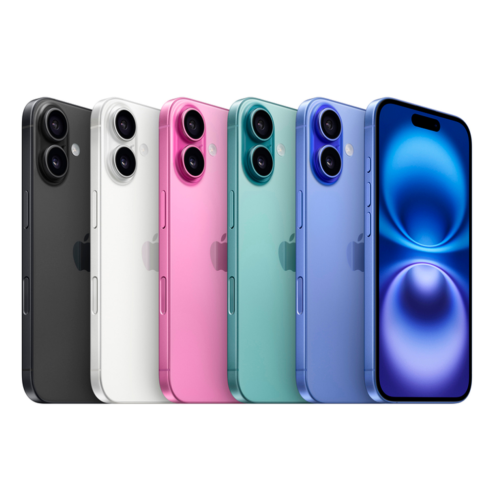 Apple iPhone 16 Plus (Black)