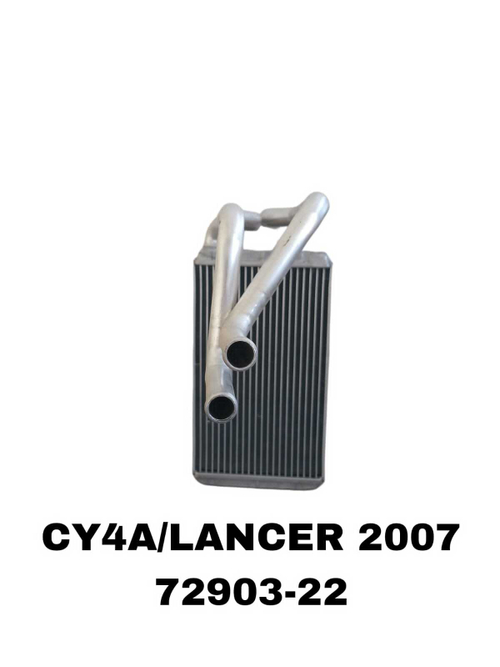 Радиатор печки 72903-22 на Mitsubishi Lancer 10 CY4A 07-/Outlander 07-— купить в Алматы | ADAL AUTO