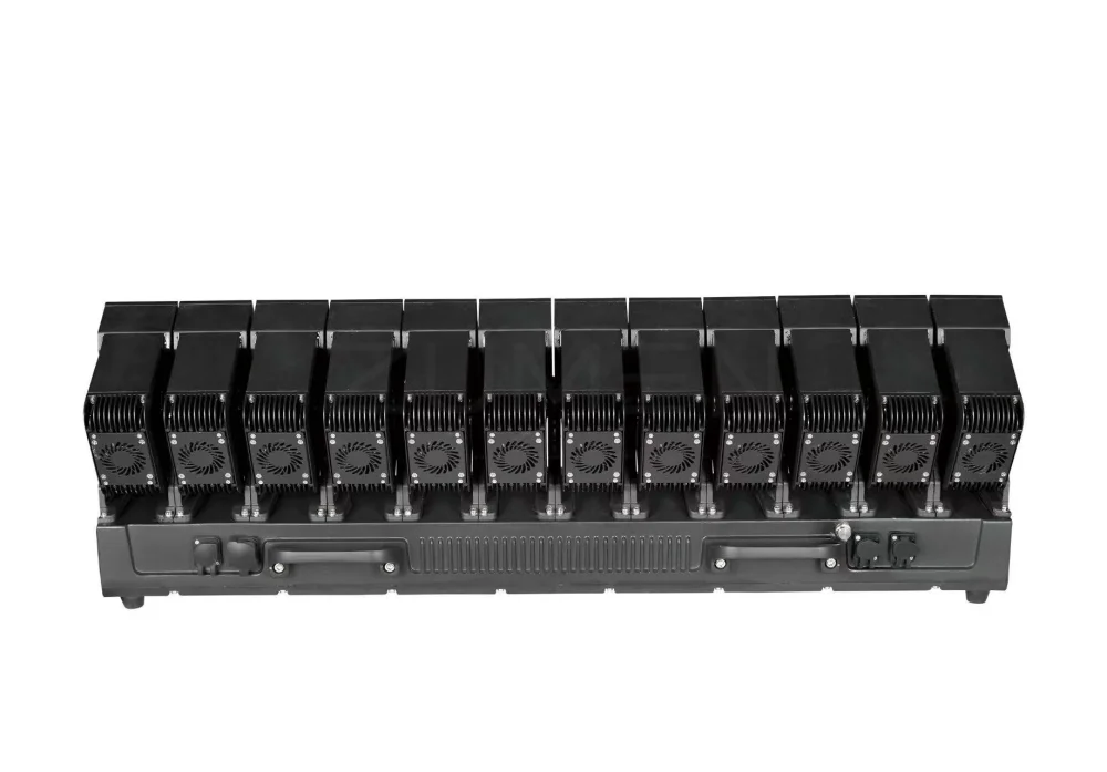 Solid Beam M1260-ZB-IP — LED Moving Bar Beam/Wash/Pixel 10×60 Вт Osram RGBW с зумом 4°–55° IP66