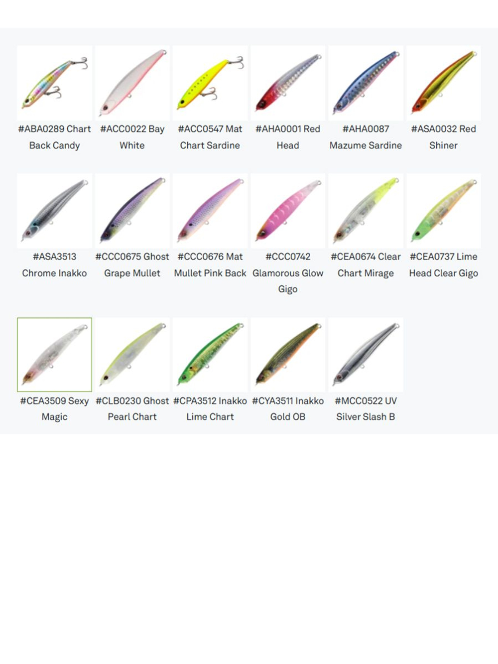 Воблер DUO Bay Ruf Seek 108 S Limited, ACC0772 Parrot OB, 108 мм, 26 г, тонущий, стикбейт