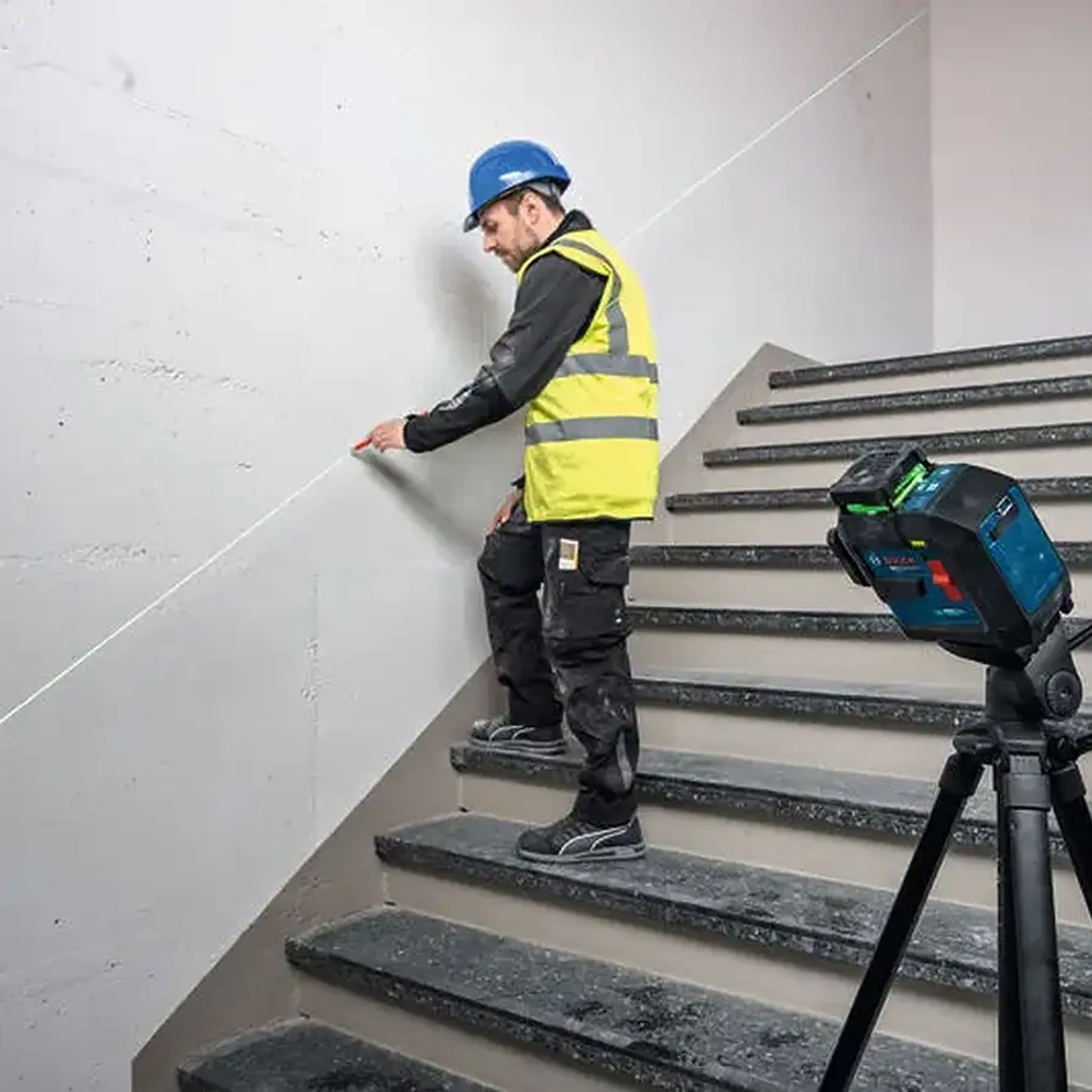 Лазерный нивелир GLL 80-33 G + LB10 BOSCH 0601065500
