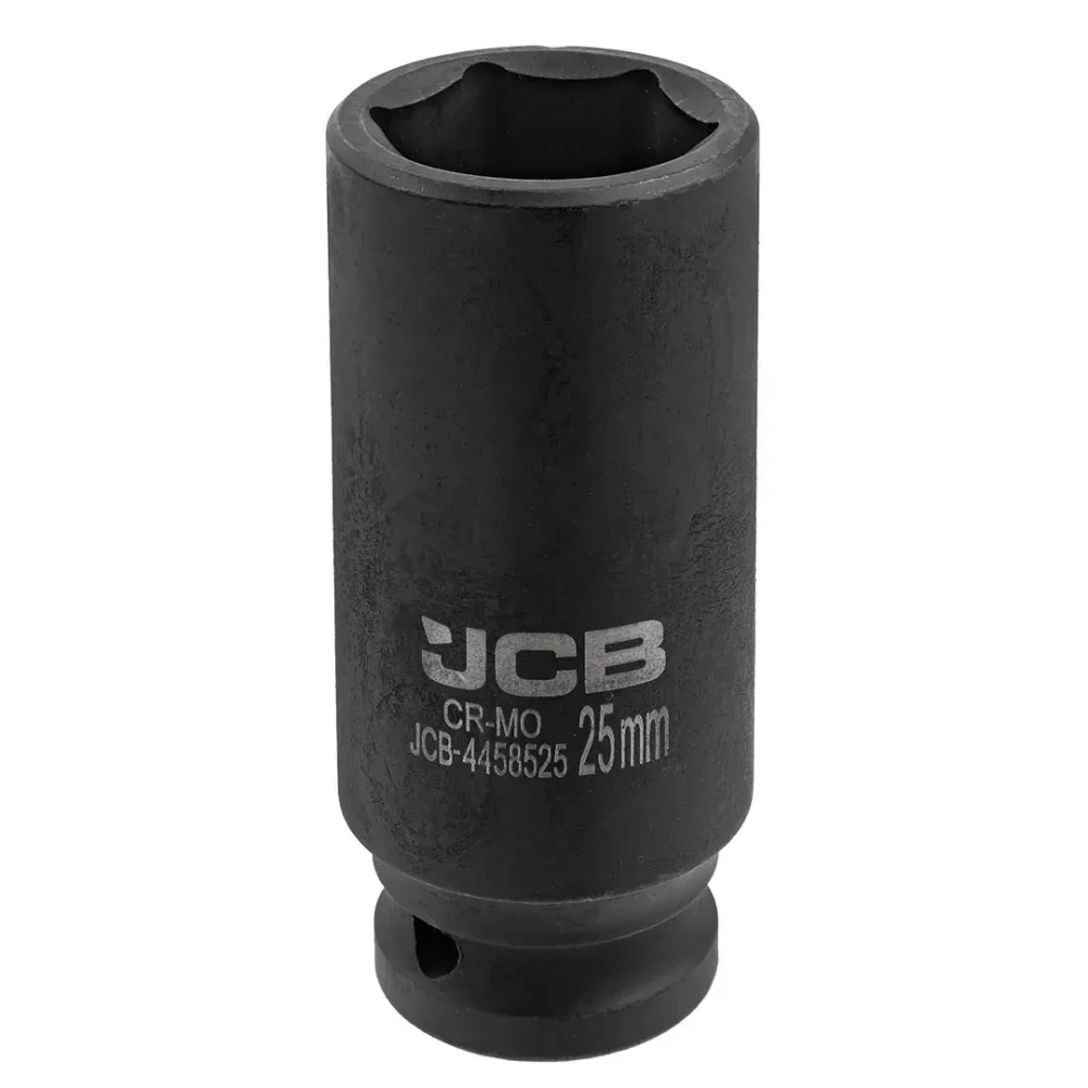 Головка ударная глубокая 1/2'', 25мм (6гр.) JCB JCB-4458525
