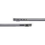 Ноутбук Apple MacBook Pro 14 (M3 8С/10C) 16/1TB, Space Gray (Серый космос)