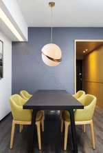 Pendant design lamp Crescent by Lee Broom D25