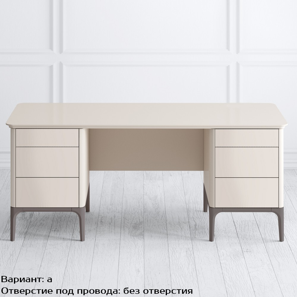 Стол письменный с тумбами Pr083AT