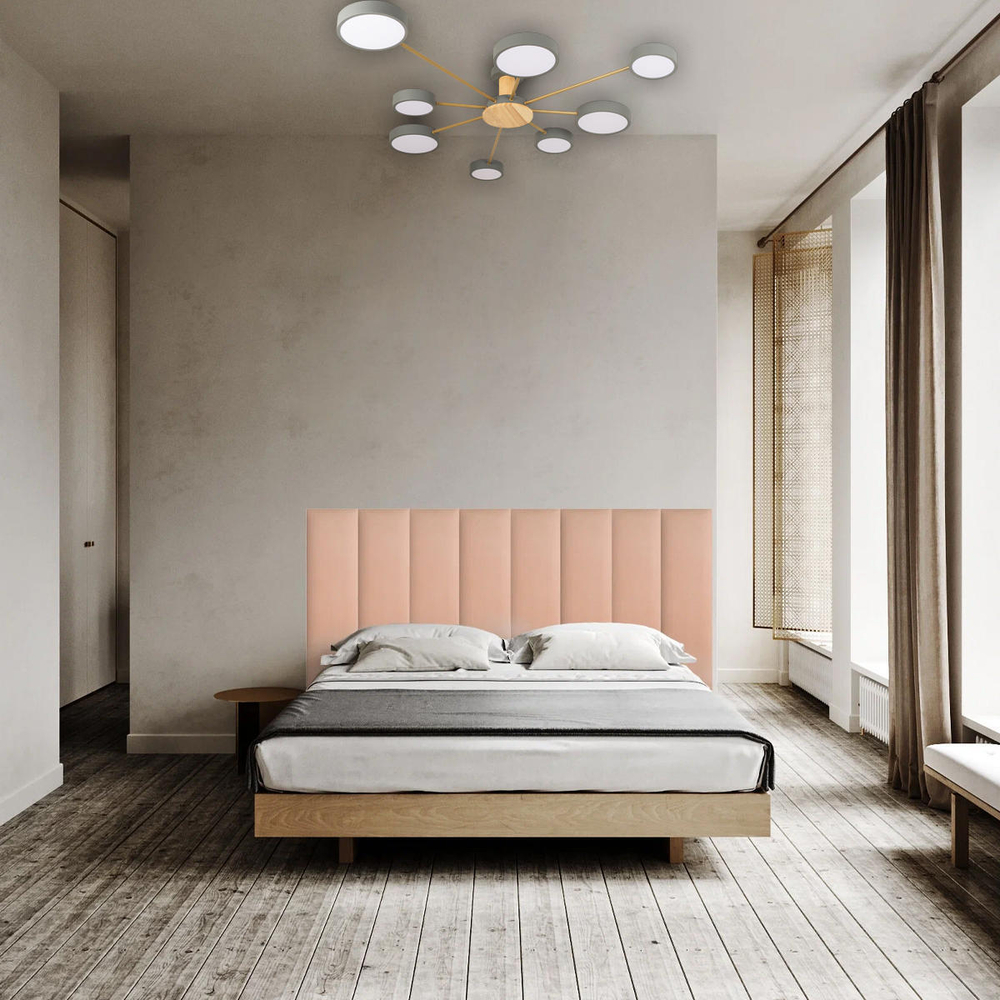 Потолочная светодиодная люстра Loft It Sunrise  10316/6 Grey