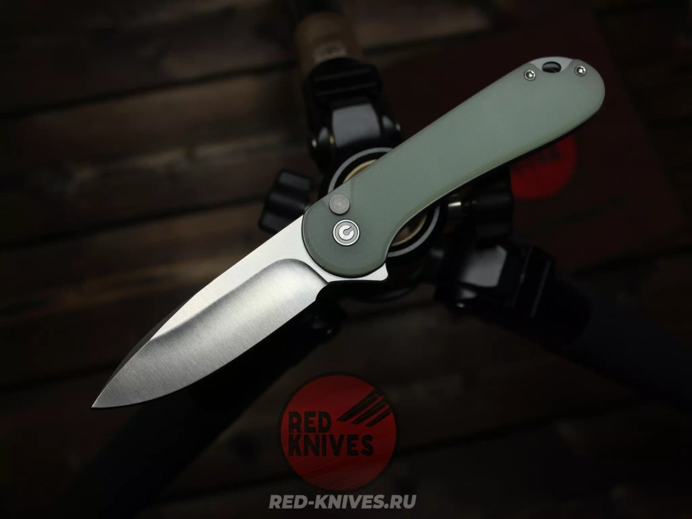 Нож складной CIVIVI Elementum II C18062P-2 сталь Nitro-V, рукоять G10