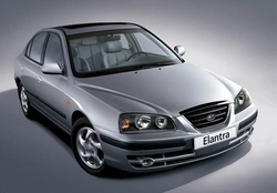 Порог левый Hyundai Elantra XD 2000-2006 Полный профиль (0,8мм)