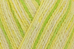 Пряжа Regia Cotton Color (02424/Лимон), 72% хлопок, 18% полиамид, 10% полиэстер, 100г/420м