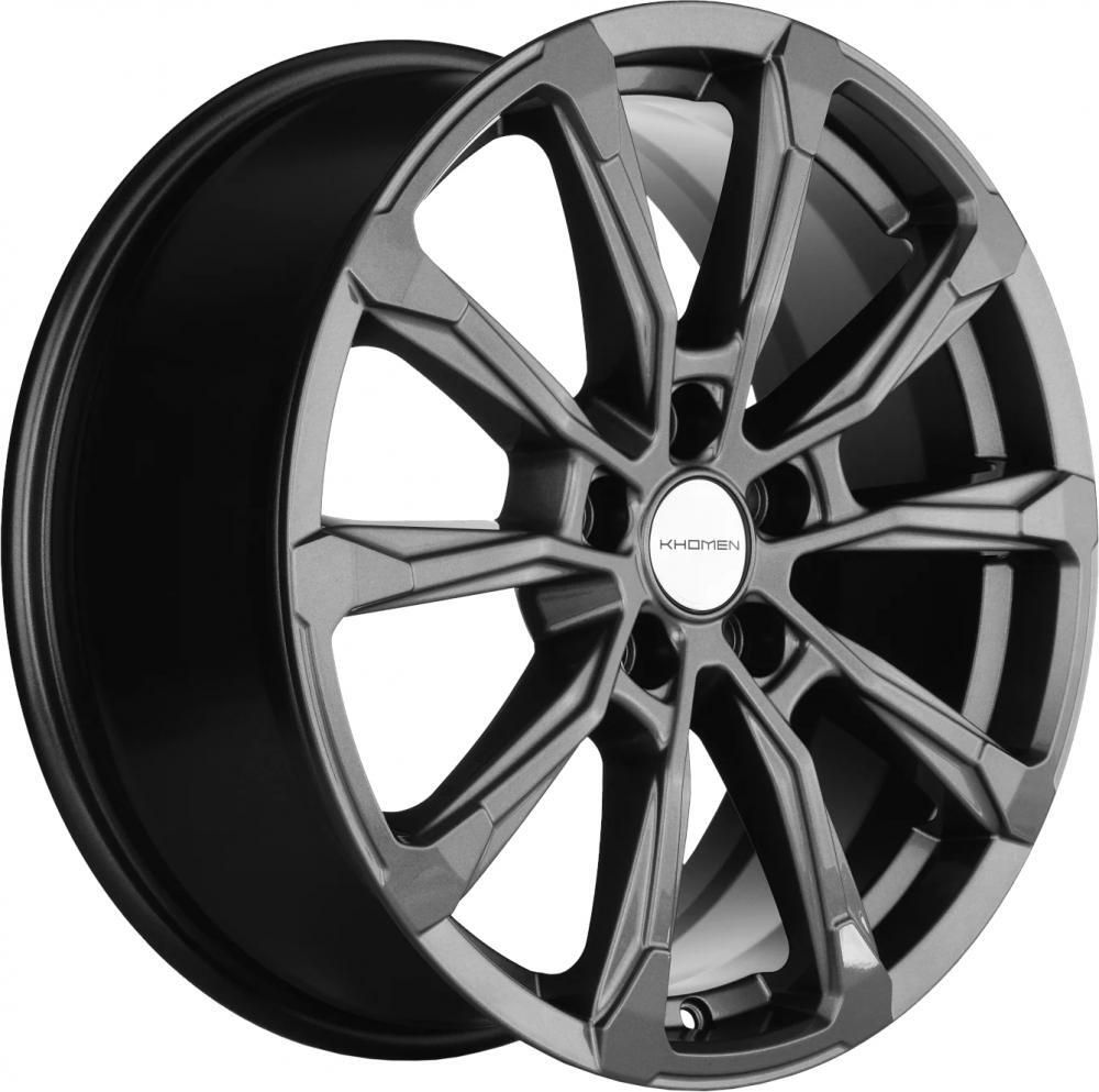 Khomen 1808 7.5x18 5x108 ET 46 Dia 63.4 (grey)