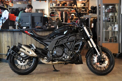Benelli 502 C