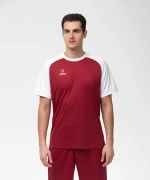 Футболка игровая CAMP Reglan Jersey, гранатовый/белый