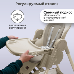 Стульчик для кормления Albert
