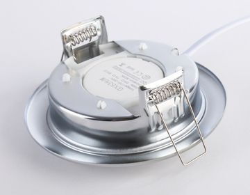 Светильник точечный встраиваемый со сменной лампой 1*GX53 G10102 CH хром GX53 Spot Ambrella