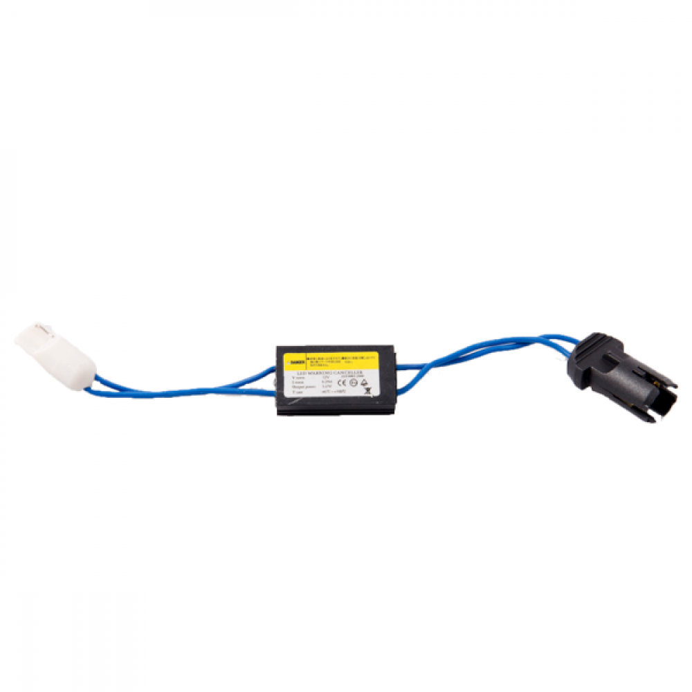 Обманка для лампы W5W T10 Can-Bus Пластиковый цоколь 12V max. 15W (1шт.)