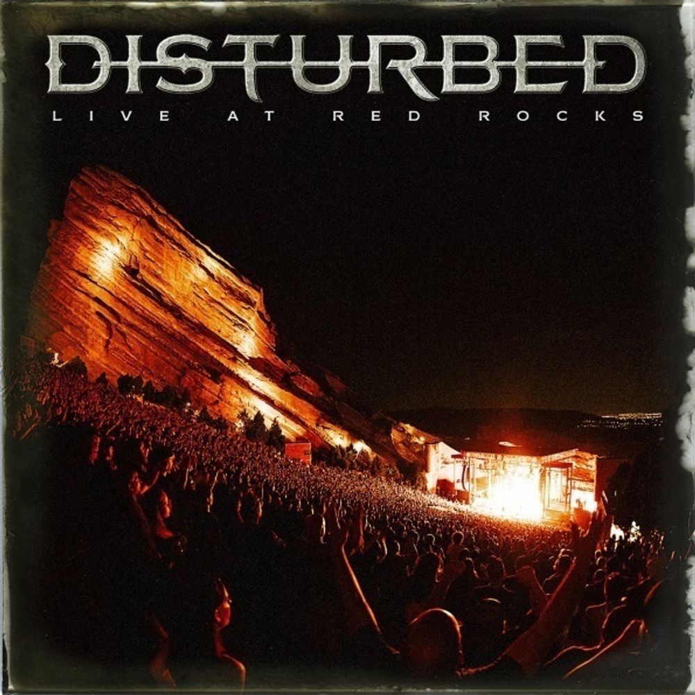 Disturbed / Live At Red Rocks (CD) Disturbed / Live At Red Rocks (CD)
