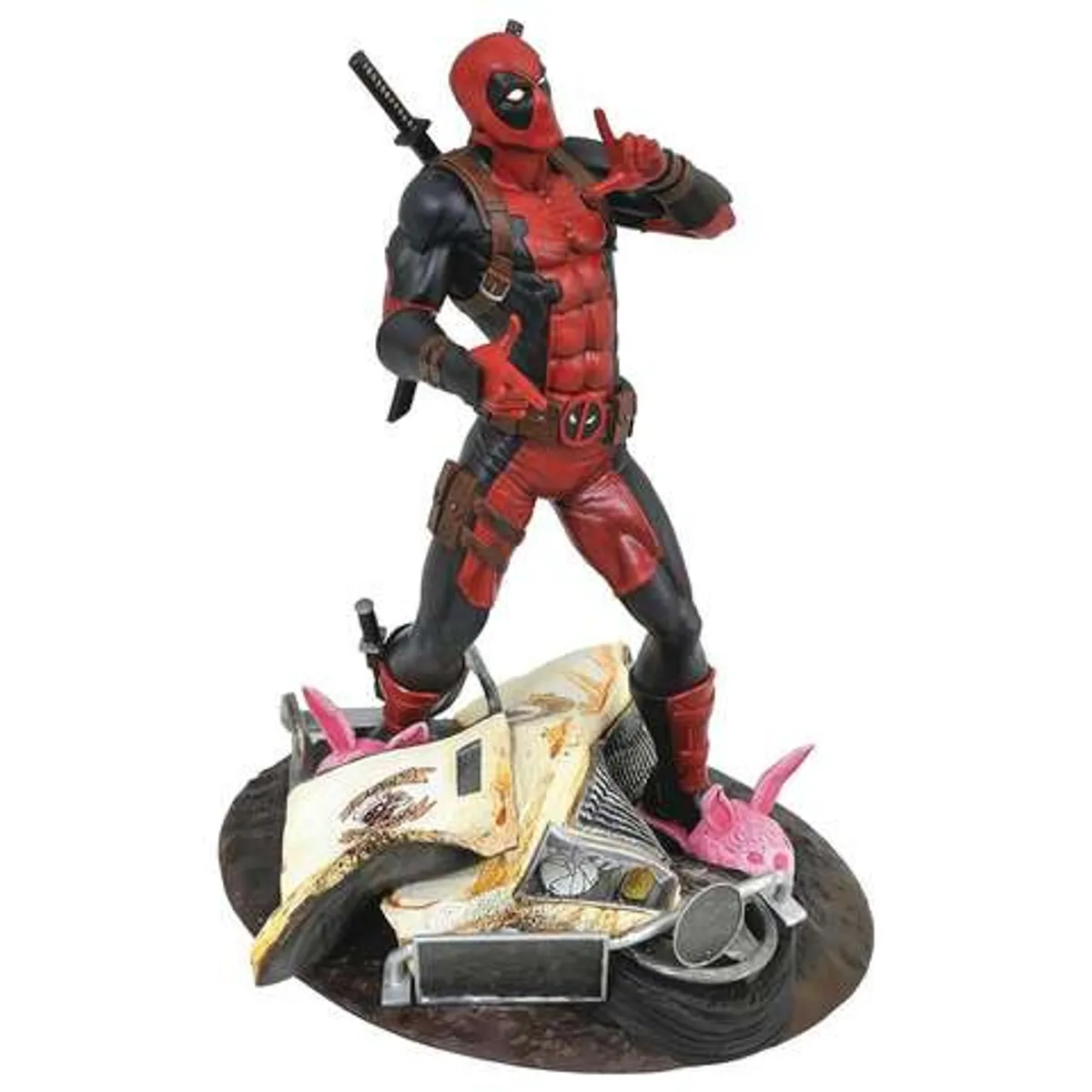 Фигурка Marvel Gallery Deadpool: Deadpool (Taco Truck)