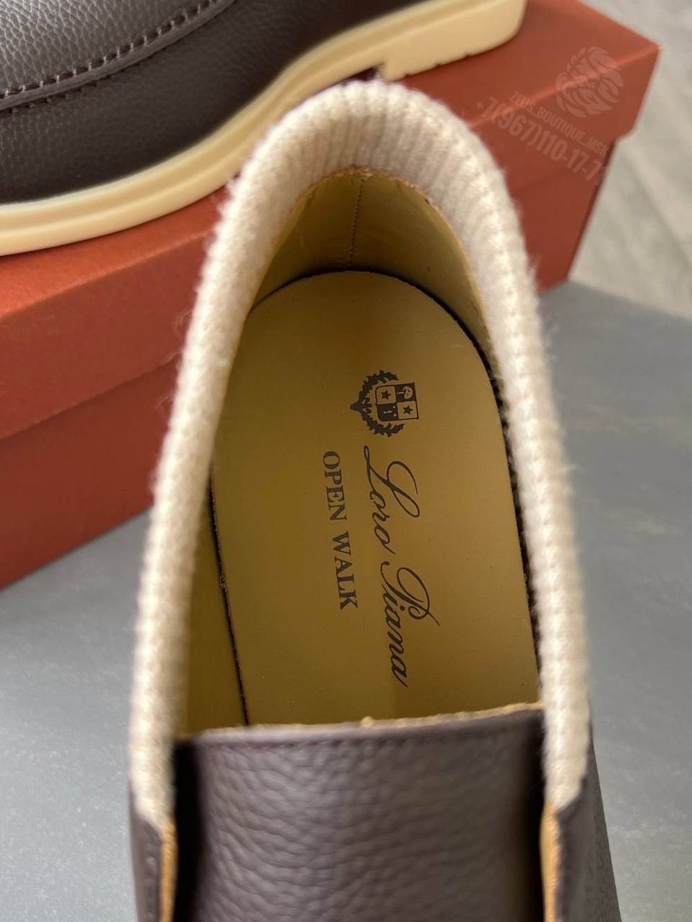 Ботинки Loro Piana Open Wintery Walk