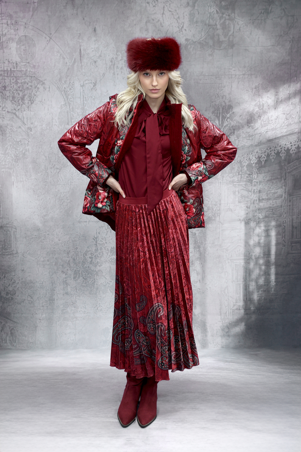 Skirt “Esse. Paisley”