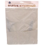 Фартук «COZY», 65*71 см, цвет молочный